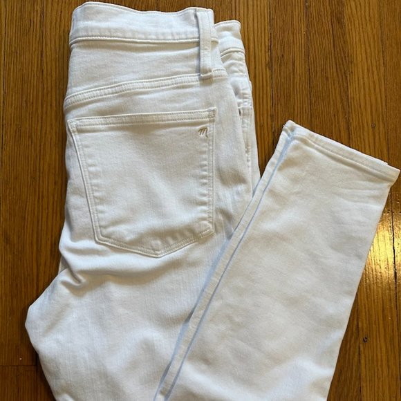 Madewell 10" High Waist -Skinny Fit Jeans - Picture 2 of 4